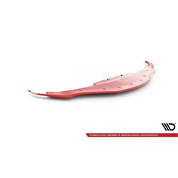 Maxton - Lame du pare-chocs avant / Lame V.3 Toyota Supra Mk5 Noir Brillant