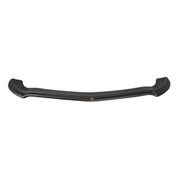 Maxton - LAME DU PARE-CHOCS AVANT V.1 Mercedes - Benz E Coupe / Cabrio C207 Facelift / A207 Facelit Noir Brillant