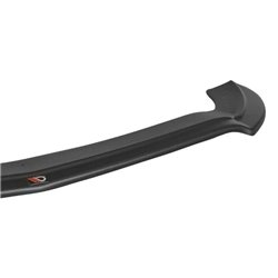 Maxton - LAME DU PARE-CHOCS AVANT V.1 Mercedes - Benz E Coupe / Cabrio C207 Facelift / A207 Facelit Noir Brillant