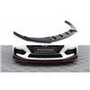 Maxton - Lame Du Pare-Chocs Avant V.5 Hyundai I30 N Mk3 Hatchback/ Fastback Noir Brillant