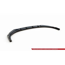 Maxton - Lame Du Pare-Chocs Avant V.5 Hyundai I30 N Mk3 Hatchback/ Fastback Noir Brillant