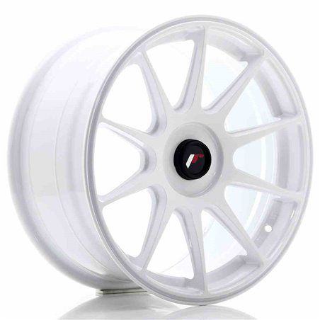 JR Wheels JR11 17x8,25 ET35 Blank White