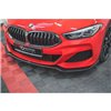 Maxton - Lame Du Pare-Chocs Avant V.2 BMW 8 Coupe G15 / 8 Gran Coupe M-pack G16 Noir Brillant