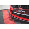 Maxton - Lame Du Pare-Chocs Avant V.2 BMW 8 Coupe G15 / 8 Gran Coupe M-pack G16 Noir Brillant