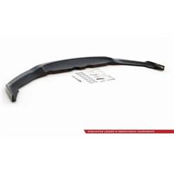 Maxton - Lame Du Pare-Chocs Avant V.2 BMW 8 Coupe G15 / 8 Gran Coupe M-pack G16 Noir Brillant