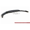 Maxton - Lame Du Pare-Chocs Avant V.2 BMW 8 Coupe G15 / 8 Gran Coupe M-pack G16 Noir Brillant