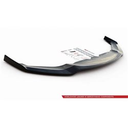 Maxton - Lame Du Pare-Chocs Avant V.2 BMW 8 Coupe G15 / 8 Gran Coupe M-pack G16 Noir Brillant