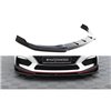 Maxton - Lame Du Pare-Chocs Avant V.3 Hyundai I30 N Mk3 Hatchback/ Fastback Noir Brillant