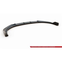 Maxton - Lame Du Pare-Chocs Avant V.3 Hyundai I30 N Mk3 Hatchback/ Fastback Noir Brillant