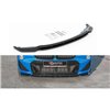 Maxton - Lame Du Pare-Chocs Avant BMW X2 F39 M-Pack Noir Brillant