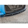 Maxton - Lame Du Pare-Chocs Avant BMW X2 F39 M-Pack Noir Brillant