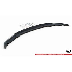 Maxton - Lame Du Pare-Chocs Avant BMW X2 F39 M-Pack Noir Brillant