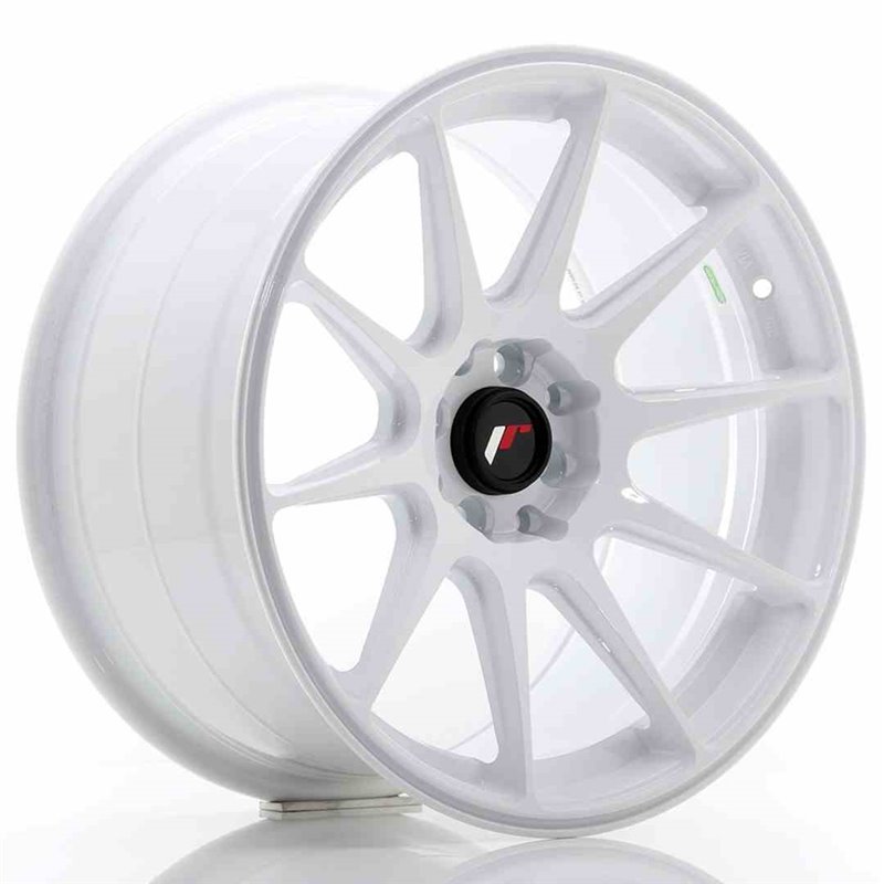JR Wheels JR11 17x9 ET20 4x100/114 White JR Wheels JR11 17x9 ET20 4x100/114 White
