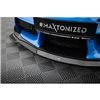 Maxton - Lame du pare-chocs avant / Lame V.1 Toyota Supra Mk5 Noir Brillant