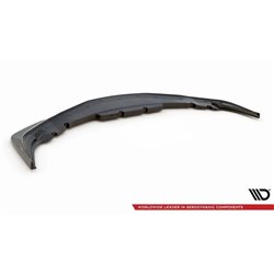 Maxton - Lame du pare-chocs avant / Lame V.1 Toyota Supra Mk5 Noir Brillant
