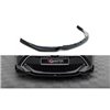 Maxton - Lame Du Pare-Chocs Avant V.2 Toyota Corolla XII Touring Sports/ Hatchback Noir Brillant