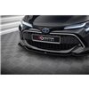Maxton - Lame Du Pare-Chocs Avant V.2 Toyota Corolla XII Touring Sports/ Hatchback Noir Brillant