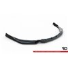 Maxton - Lame Du Pare-Chocs Avant V.2 Toyota Corolla XII Touring Sports/ Hatchback Noir Brillant
