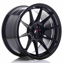 JR Wheels JR11 17x9 ET20 5x100/114 Glossy Black