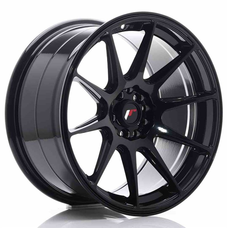 JR Wheels JR11 17x9 ET20 5x100/114 Glossy Black JR Wheels JR11 17x9 ET20 5x100/114 Glossy Black