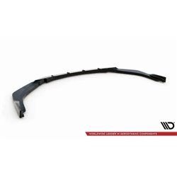 Maxton - Lame Du Pare-Chocs Avant V.2 Toyota Corolla XII Touring Sports/ Hatchback Noir Brillant