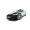 Maxton - Lame Du Pare-Chocs Avant V.2 Audi A6 S-Line / S6 C8 / C8 Facelift Noir Brillant