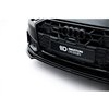 Maxton - Lame Du Pare-Chocs Avant V.2 Audi A6 S-Line / S6 C8 / C8 Facelift Noir Brillant