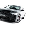 Maxton - Lame Du Pare-Chocs Avant V.2 Audi A6 S-Line / S6 C8 / C8 Facelift Noir Brillant