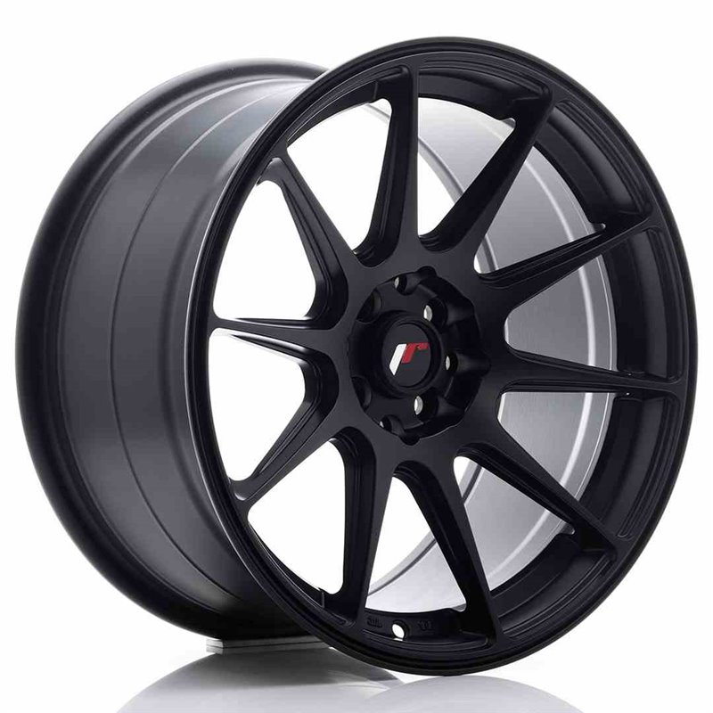 JR Wheels JR11 17x9 ET20 5x100/114 Matt Black JR Wheels JR11 17x9 ET20 5x100/114 Matt Black