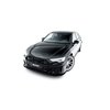 Maxton - Lame Du Pare-Chocs Avant V.1 Audi A6 S-Line / S6 C8 / C8 Facelift Noir Brillant