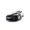 Maxton - Lame Du Pare-Chocs Avant V.1 Audi A6 S-Line / S6 C8 / C8 Facelift Noir Brillant
