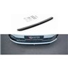 Maxton - Lame Du Pare-Chocs Avant V.4 Volkswagen Polo GTI / R-line Mk6 Noir Brillant