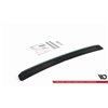 Maxton - Lame Du Pare-Chocs Avant V.4 Volkswagen Polo GTI / R-line Mk6 Noir Brillant