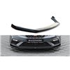 Maxton - Lame Du Pare-Chocs Avant V.7 Seat Leon Cupra / FR Mk3 FL Noir Brillant