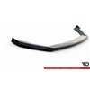 Maxton - Lame Du Pare-Chocs Avant V.7 Seat Leon Cupra / FR Mk3 FL Noir Brillant