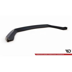 Maxton - Lame Du Pare-Chocs Avant V.7 Seat Leon Cupra / FR Mk3 FL Noir Brillant