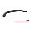 Maxton - Lame Du Pare-Chocs Avant V.7 Seat Leon Cupra / FR Mk3 FL Noir Brillant