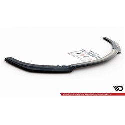 Maxton - Lame Du Pare-Chocs Avant V.1 Mercedes-AMG GT 63S 4 Door Coupe Aero X290 Noir Brillant