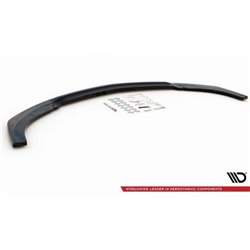 Maxton - Lame Du Pare-Chocs Avant V.1 Mercedes-AMG GT 63S 4 Portes Coupe Aero X290 Noir Brillant