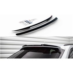 Maxton - Spoiler Cap Audi A6 Avant / A6 Allroad / A6 S-Line Avant / S6 Avant C8 / C8 Facelift Noir Brillant