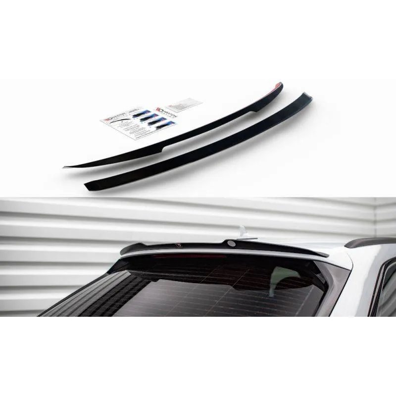 Maxton - Spoiler Cap Audi A6 Avant / A6 Allroad / A6 S-Line Avant / S6 Avant C8 / C8 Facelift Noir Brillant