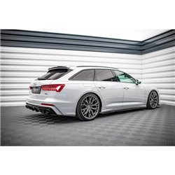 Maxton - Becquet Audi A6 Avant / A6 Allroad / A6 S-Line Avant / S6 Avant C8 / C8 Facelift Noir Brillant