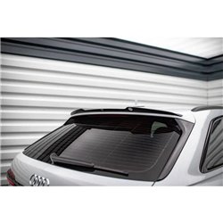 Maxton - Becquet Audi A6 Avant / A6 Allroad / A6 S-Line Avant / S6 Avant C8 / C8 Facelift Noir Brillant