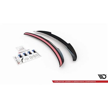 Maxton - Becquet Audi A6 Avant / A6 Allroad / A6 S-Line Avant / S6 Avant C8 / C8 Facelift Noir Brillant