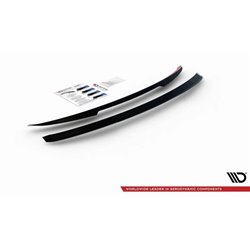 Maxton - Becquet Audi A6 Avant / A6 Allroad / A6 S-Line Avant / S6 Avant C8 / C8 Facelift Noir Brillant