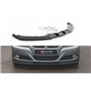 Maxton - Lame Du Pare-Chocs Avant V.2 BMW 3 E90/E91 Facelift Noir Brillant
