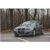 Maxton - Lame Du Pare-Chocs Avant V.2 BMW 3 E90/E91 Facelift Noir Brillant
