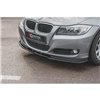 Maxton - Lame Du Pare-Chocs Avant V.2 BMW 3 E90/E91 Facelift Noir Brillant