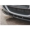 Maxton - Lame Du Pare-Chocs Avant V.2 BMW 3 E90/E91 Facelift Noir Brillant