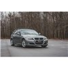 Maxton - Lame Du Pare-Chocs Avant V.2 BMW 3 E90/E91 Facelift Noir Brillant